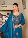 Chandrika By Afsana Fandy Satin Readymade Salwar Kameez 